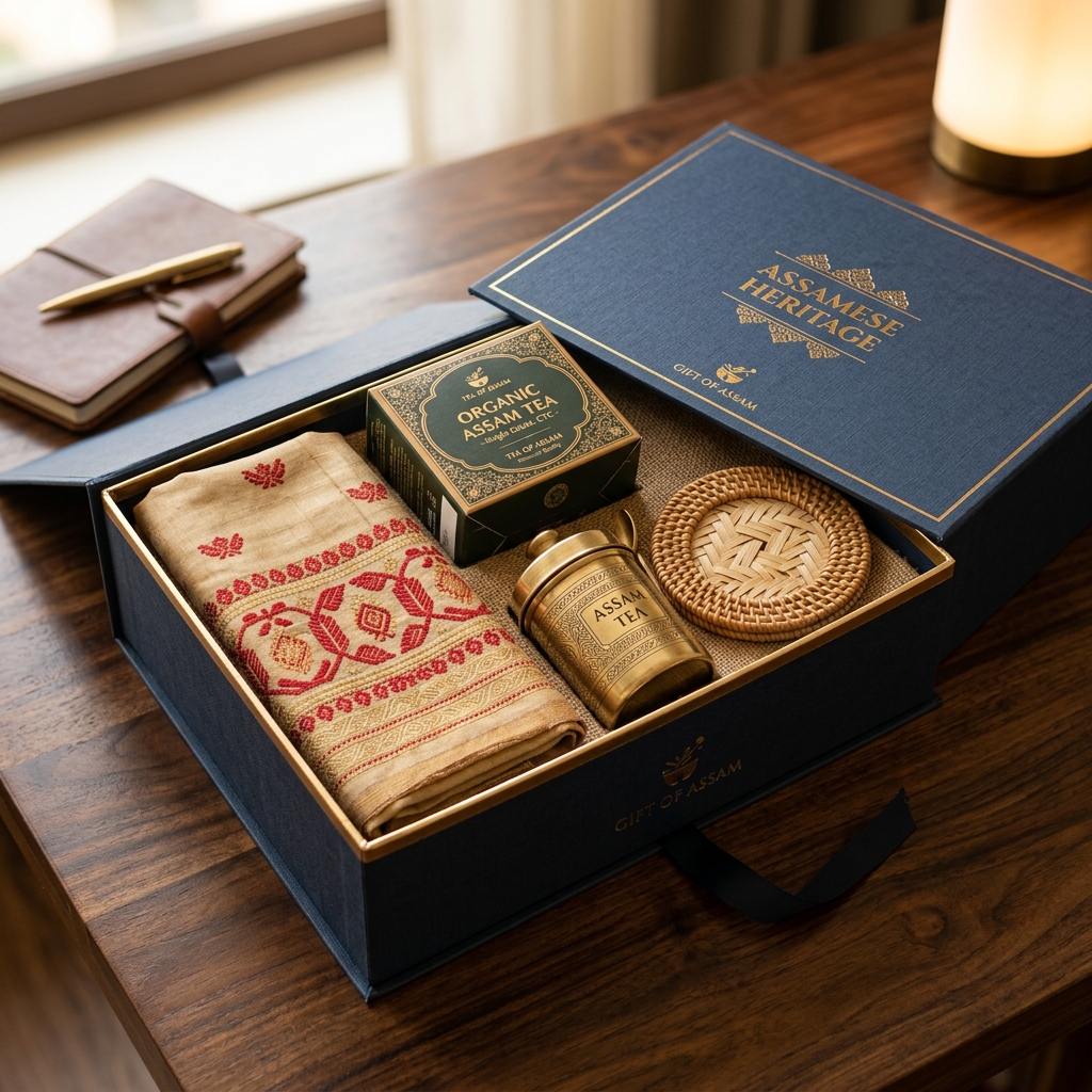 Premium Assamese Corporate Gift Hamper